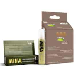 Ibrow Ash blonde Tint Kit with Nourishing Oil, MINA