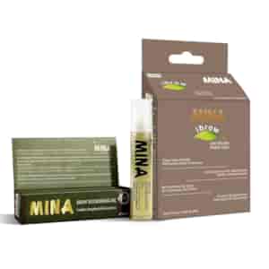 Ibrow Ash blonde Tint Kit with Nourishing Oil, MINA