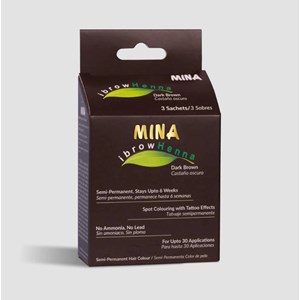 Henna regular pack Ibrow Dark Brown, Mina