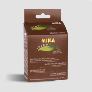 Henna Regular pack Ibrow Light Brown, Mina