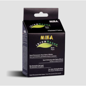 Henna Regular pack Ibrow Black, Mina