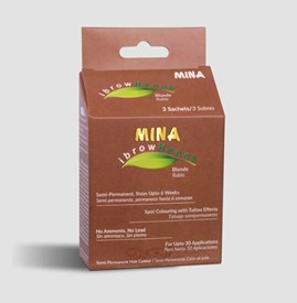 Henna Regular pack Ibrow  Blonde, Mina