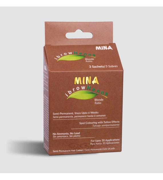 Henna Regular pack Ibrow  Blonde, Mina