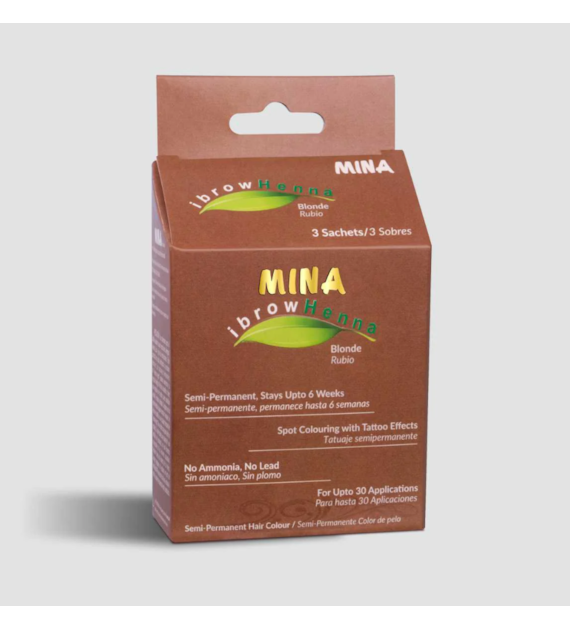 Henna Regular pack Ibrow  Blonde, Mina