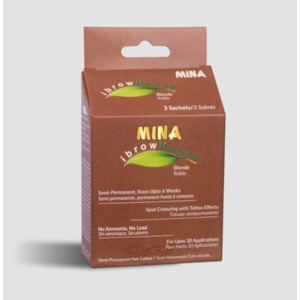 Henna Regular pack Ibrow  Blonde, Mina