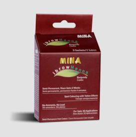 Henna Regular pack Ibrow Burgundy, Mina