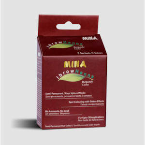 Henna Regular pack Ibrow Burgundy, Mina