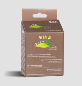 Henna Regular pack Ibrow  Ash Blonde, Mina