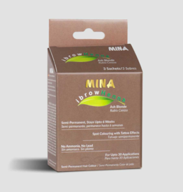 Henna Regular pack Ibrow  Ash Blonde, Mina
