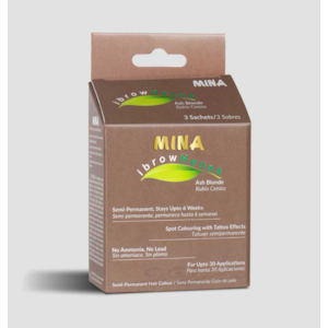 Henna Regular pack Ibrow  Ash Blonde, Mina