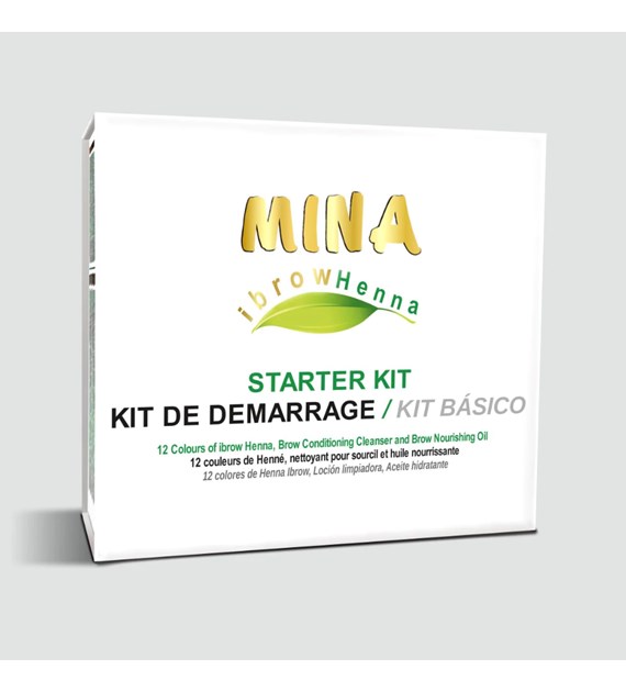 Starter Kit 12 colors, Mina