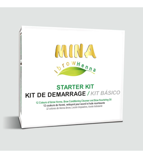 Starter Kit 12 colors, Mina