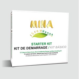 Starter Kit 12 colors, Mina