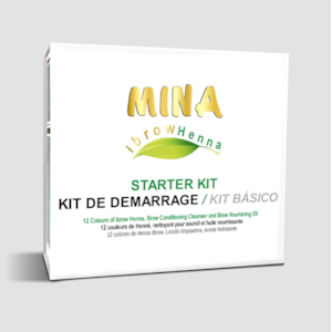Starter Kit 12 colors, Mina