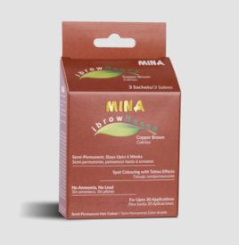 Henna Regular pack Ibrow Copper Brown, Mina