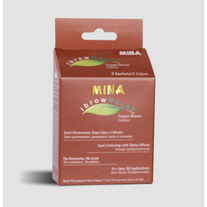 Henna Regular pack Ibrow Copper Brown, Mina
