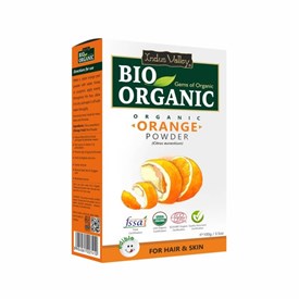 Bio Organic Orange Fruit Peel Powder, Indus Valley