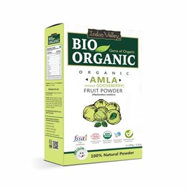 Bio Organic Amla Fruit Powder, 100g, Indus Valley