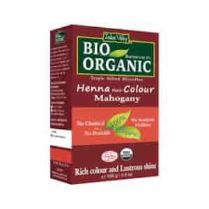 Bio ORGANIC Henna Hair Colour Mahogany, Indus Valley