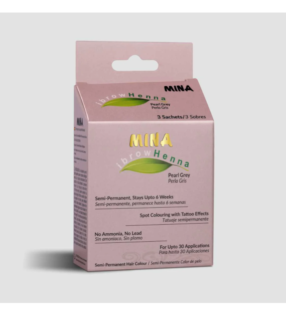 Henna Regular pack Ibrow Pearl Grey, Mina
