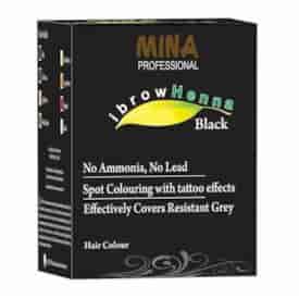 Henna Ibrow Black Refill Pack, Mina