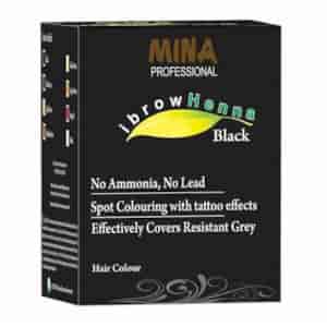 Henna Ibrow Black Refill Pack, Mina