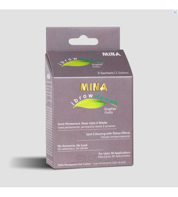 Henna Regular pack Ibrow Graphite, Mina