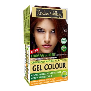 Gel colour Burgundy 3.6, Indus Valley