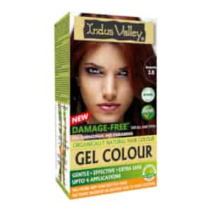 Gel colour Burgundy 3.6, Indus Valley