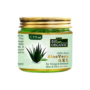 Bio Organic Pure Aloe Vera Gel, 175ml, Indus Valley