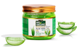 Bio Organic Pure Aloe Vera Gel, 175ml, Indus Valley