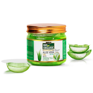 Bio Organic Pure Aloe Vera Gel, 175ml, Indus Valley