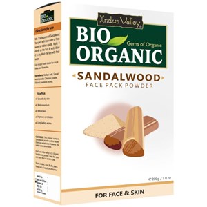 Bio Organic Sandalwood Face Pack Powder, 200g