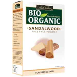 Bio Organic Sandalwood Face Pack Powder, 200g