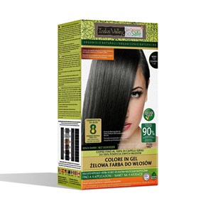 Gel colour Black 1.00, 220g, Indus Valley