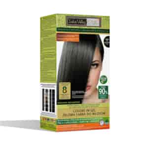 Gel colour Black 1.00, 220g, Indus Valley