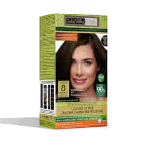 Gel colour Medium Brown, 4.00, 220g, Indus Valley