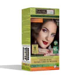 Gel colour Light Brown, 5.00, 220g, Indus Valley