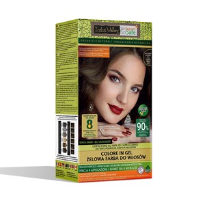 Gel colour Light Brown, 5.00, 220g, Indus Valley