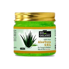 Bio Organic Pure Aloe Vera Gel, 400ml, Indus Valley