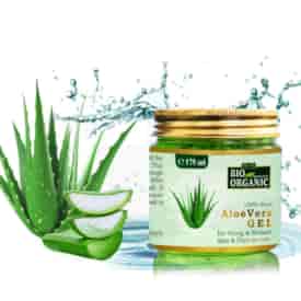 Bio Organic Pure Aloe Vera Gel, 400ml, Indus Valley