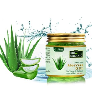 Bio Organic Pure Aloe Vera Gel, 400ml, Indus Valley