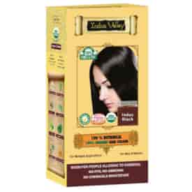 100% Botanieal Hair Colour, Indus Black, 120g, Indus Valley