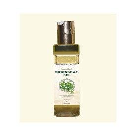 Organic Bhringraj Oil For Hair, 100ml, Indus Valley