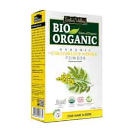Bio Organic Colourless Henna Leaf Powder, 100g, Indus Valley