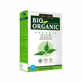 Bio Organic Neem Leaf Powder, 100g, Indus Valley