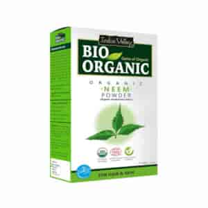 Bio Organic Neem Leaf Powder, 100g, Indus Valley