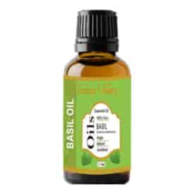 Basil essential oil, 15ml, Indus Valley
