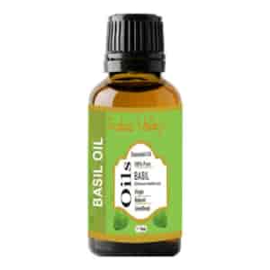 Basil essential oil, 15ml, Indus Valley