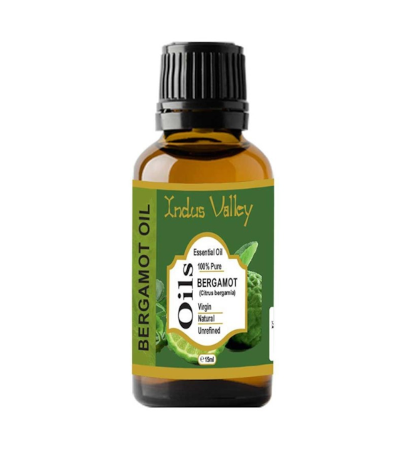 Bergamot Essential Oil, 15ml, Indus Valley